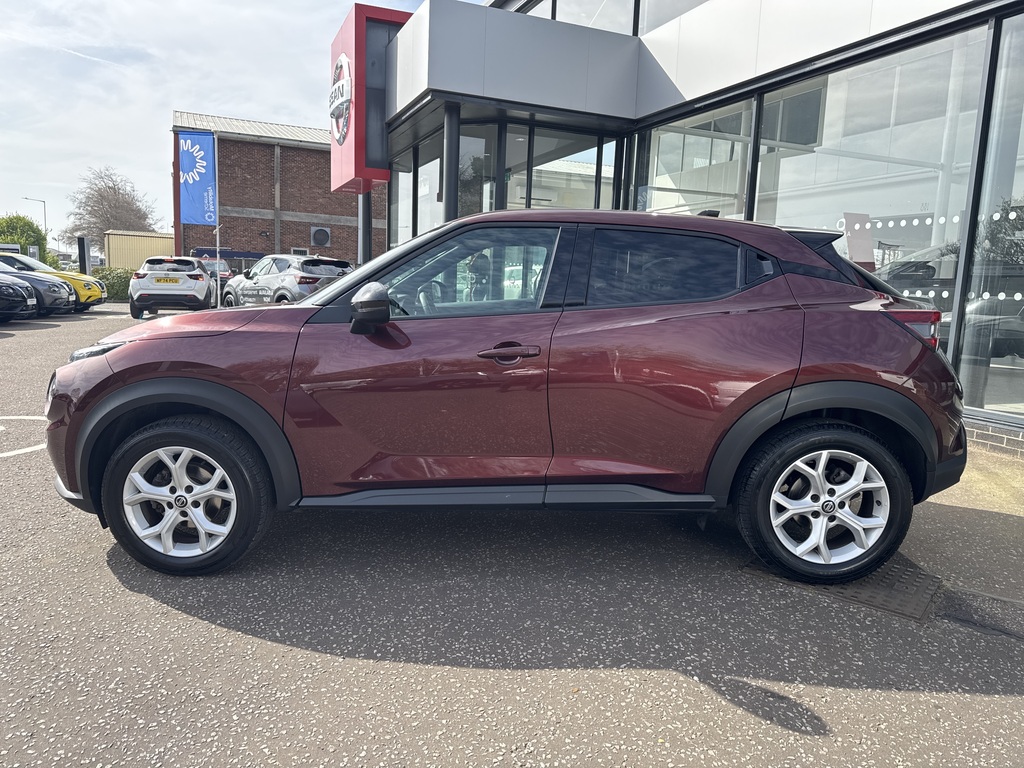 Nissan Juke 1.0 Dig-t N-connecta LR70WTK Red #5
