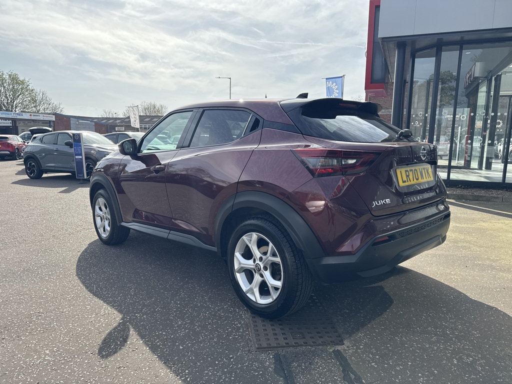 Nissan Juke 1.0 Dig-t N-connecta LR70WTK Red #6