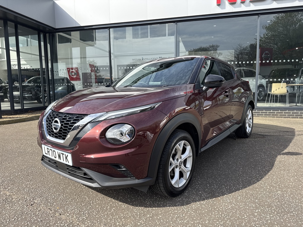 Nissan Juke 1.0 Dig-t N-connecta LR70WTK Red #4