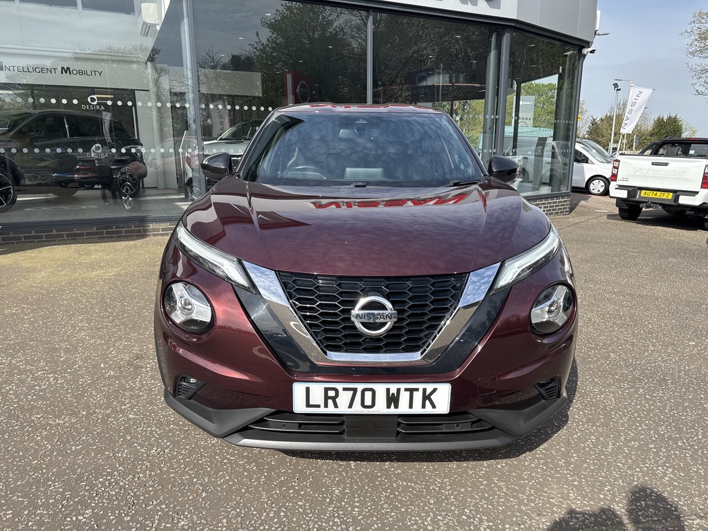 Nissan Juke 1.0 Dig-t N-connecta LR70WTK Red #2