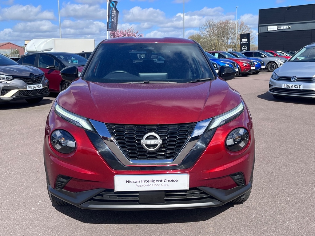 Nissan Juke 1.0 Dig-t N-connecta Dct AO24VWA Red #2