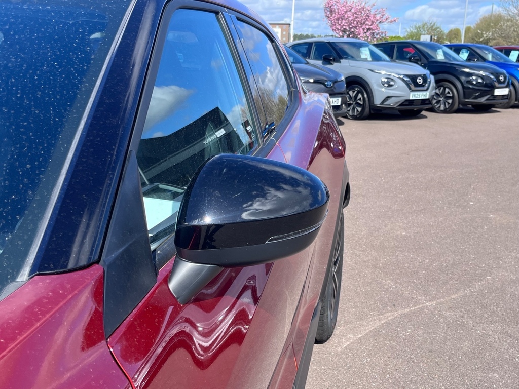 Nissan Juke 1.0 Dig-t N-connecta Dct AO24VWA Red #4