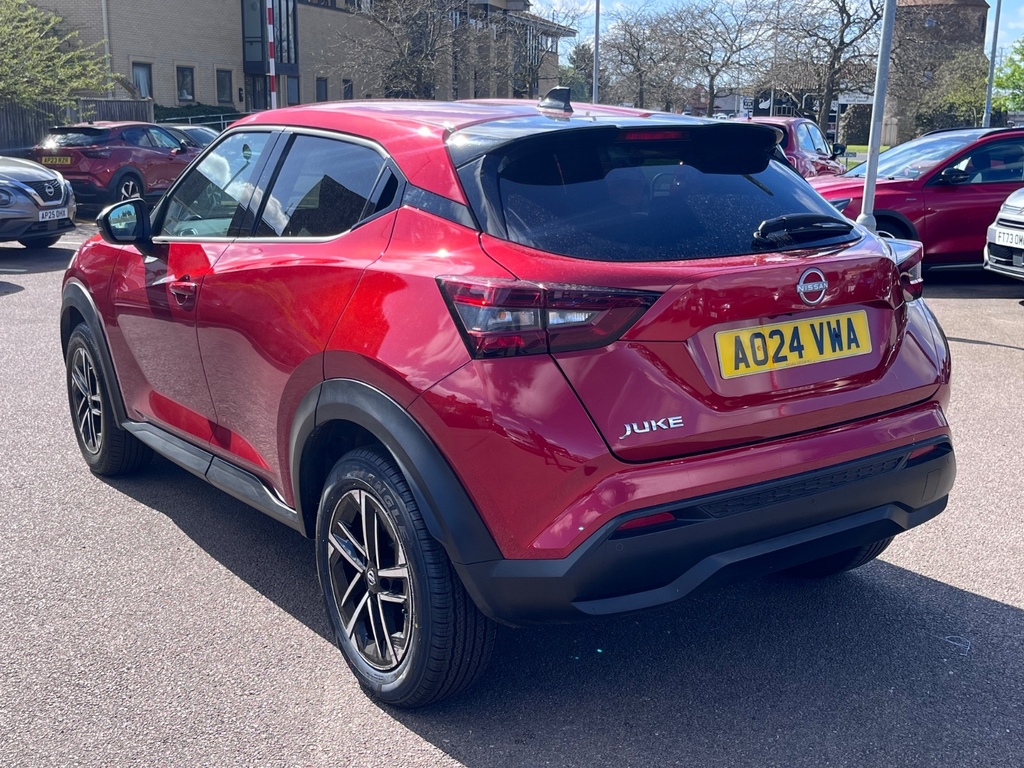 Nissan Juke 1.0 Dig-t N-connecta Dct AO24VWA Red #5