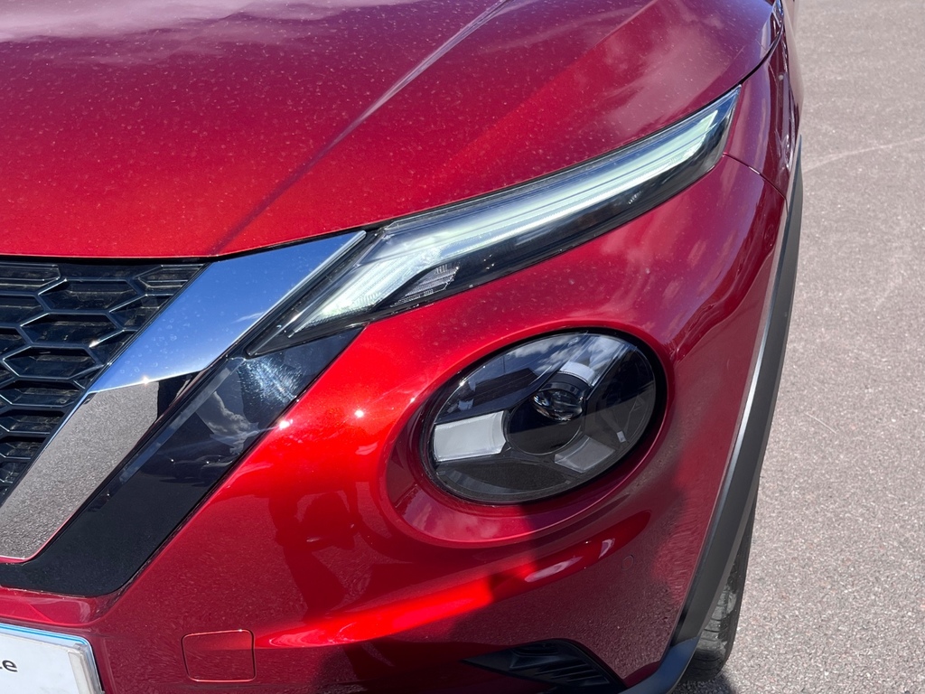 Nissan Juke 1.0 Dig-t N-connecta Dct AO24VWA Red #3