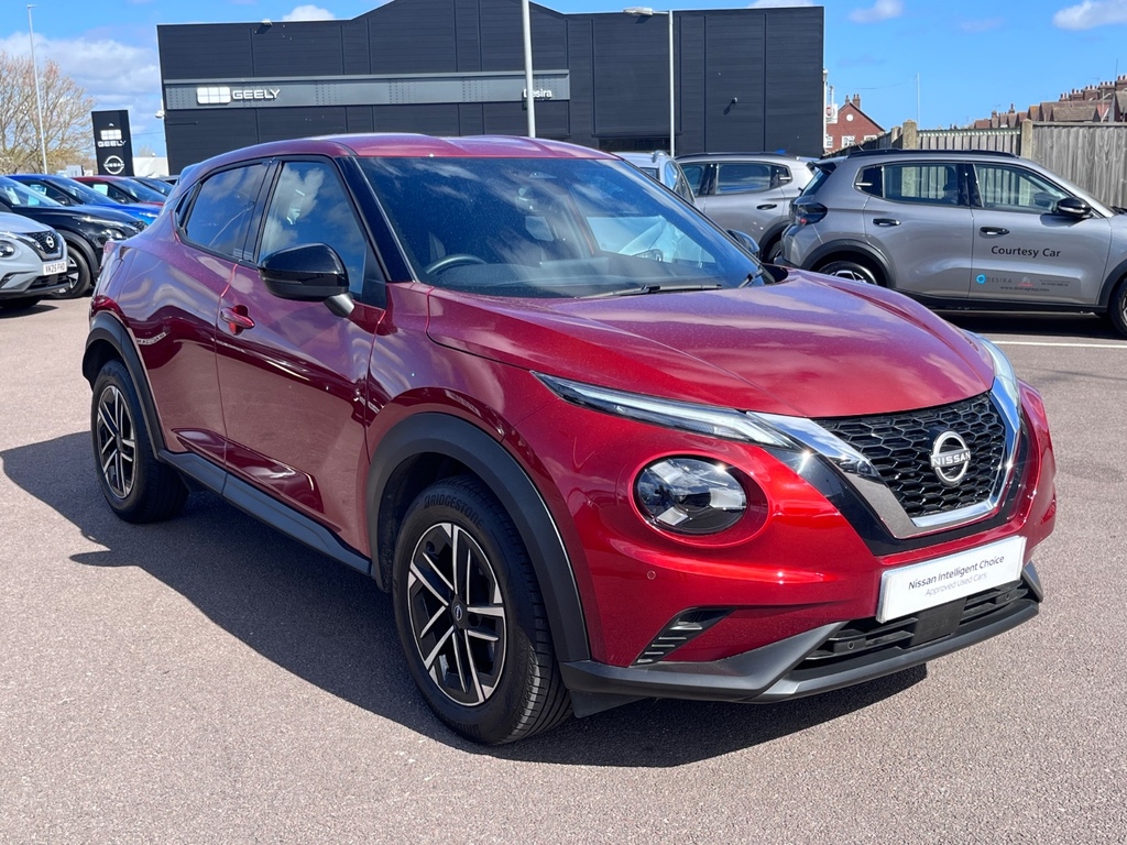 Nissan Juke 1.0 Dig-t N-connecta Dct Red