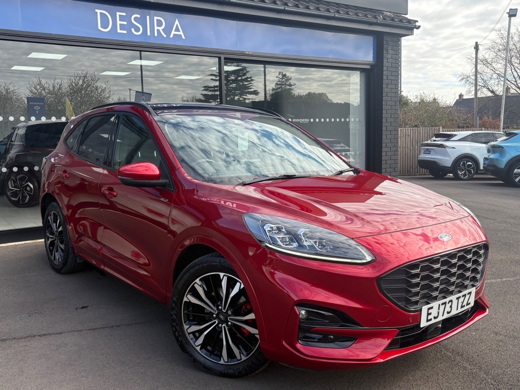 Ford Kuga 2.5 Fhev St-line X Edition Cvt Estate Red