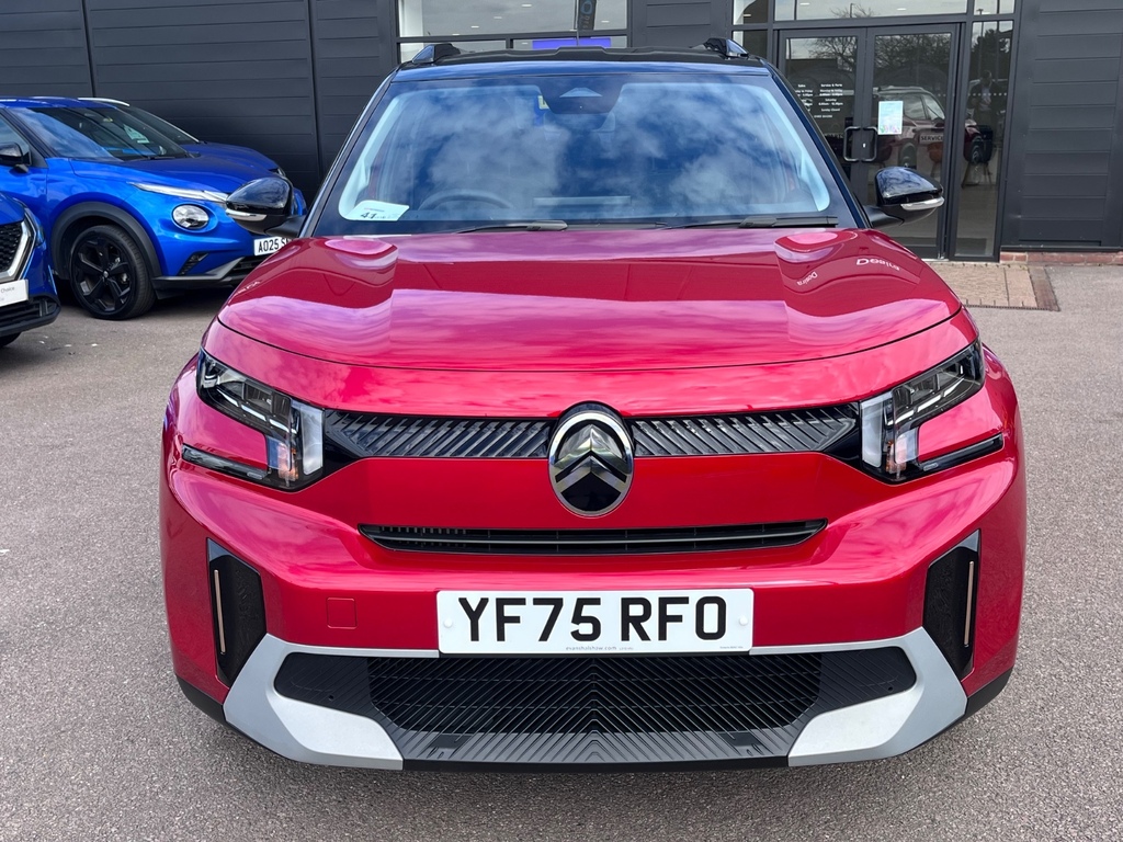Citroen C3 Aircross 1.2 Hybrid 136 Plus E-dcs6 YF75RFO Red #2