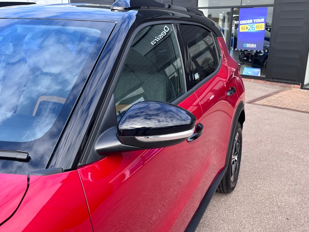 Citroen C3 Aircross 1.2 Hybrid 136 Plus E-dcs6 YF75RFO Red #6