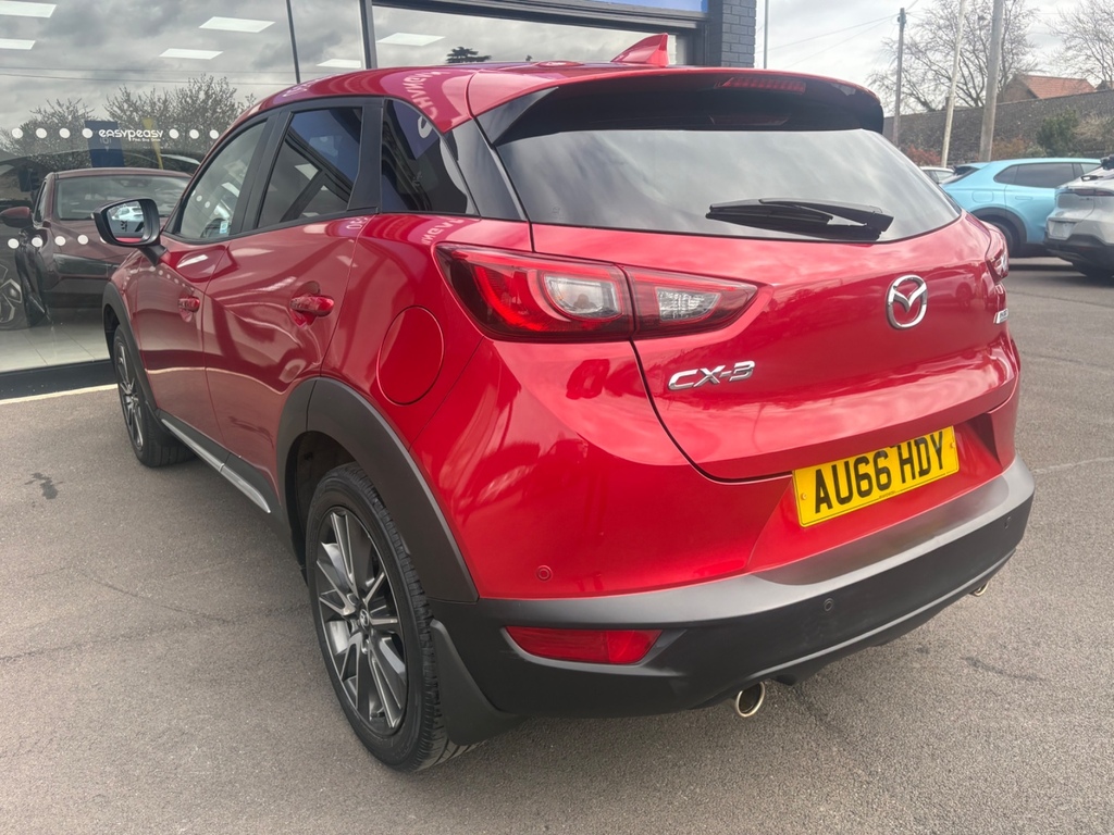 Mazda CX-3 2.0 Sport Nav Red #6