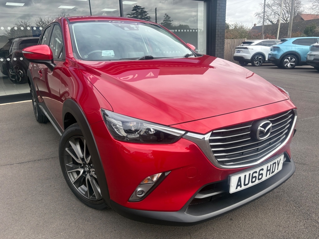 Mazda CX-3 2.0 Sport Nav Red