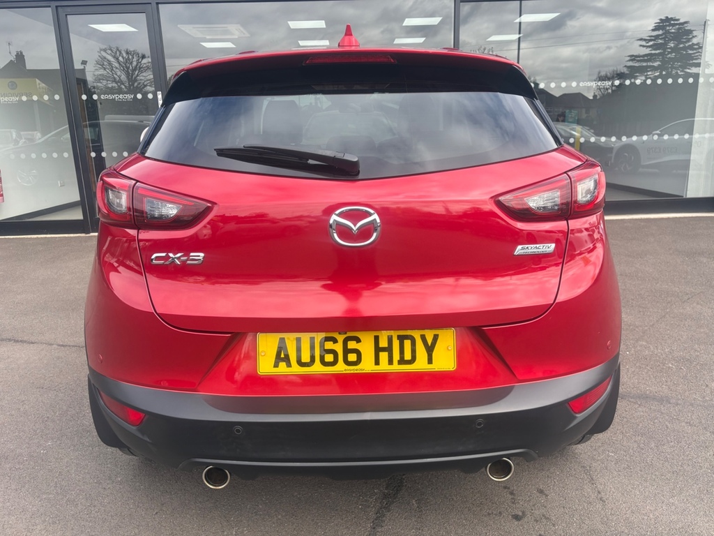 Mazda CX-3 2.0 Sport Nav Red #5