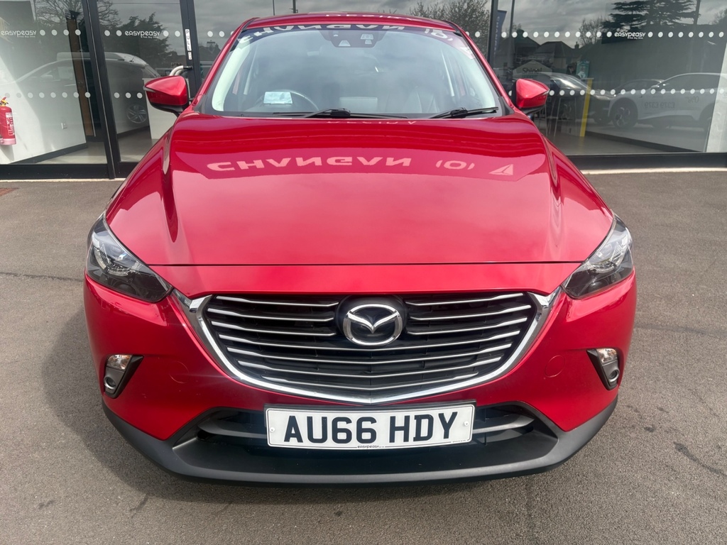 Mazda CX-3 2.0 Sport Nav Red #4