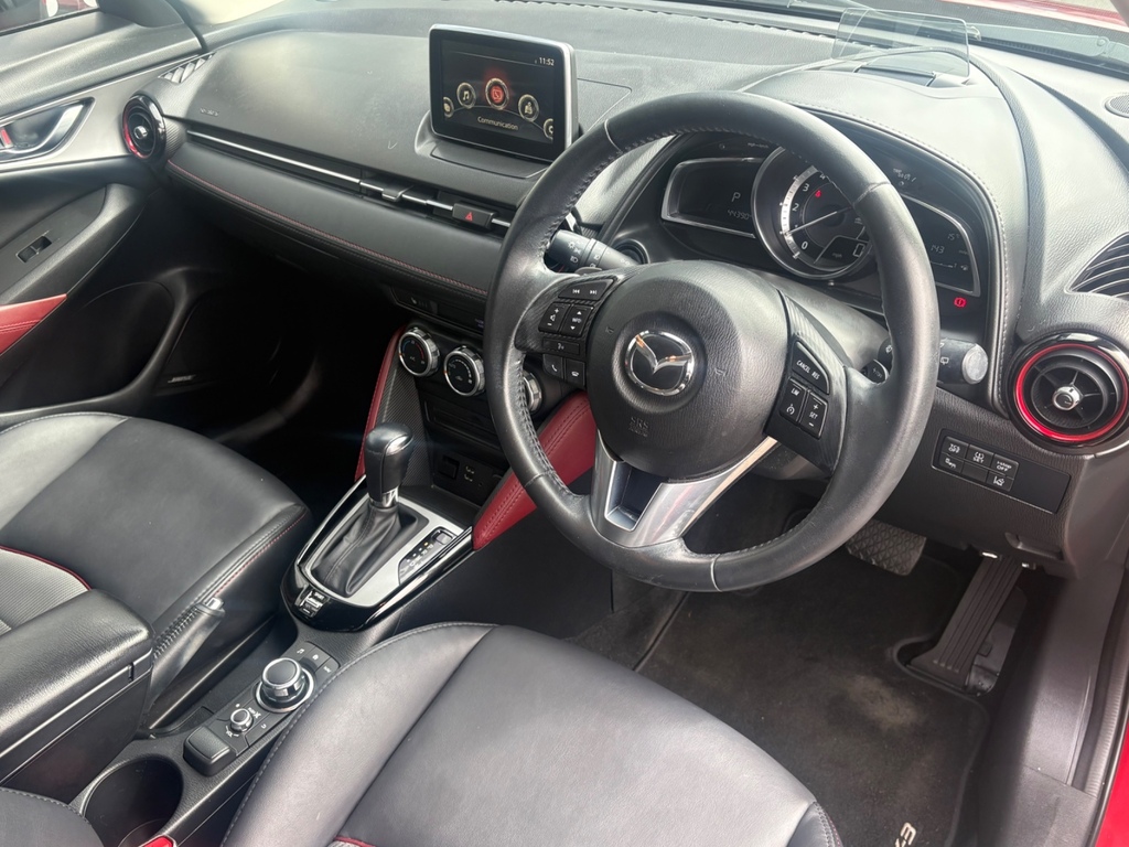 Mazda CX-3 2.0 Sport Nav Red #2