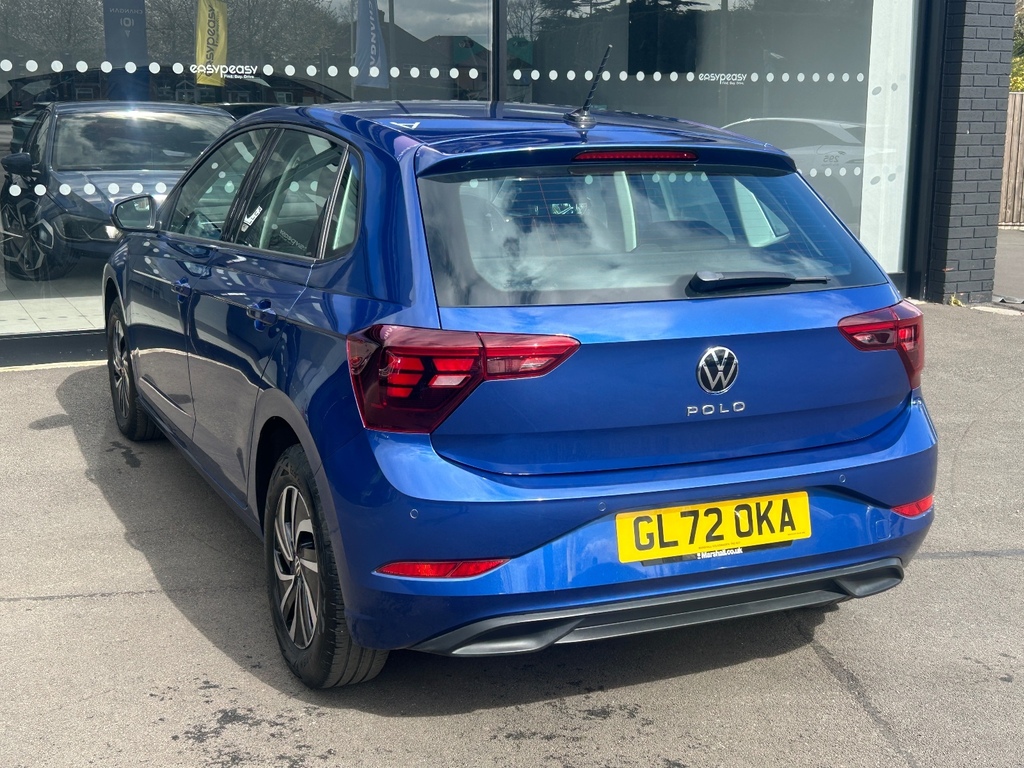 Volkswagen Polo 1.0 Tsi Life GL72OKA Blue #6