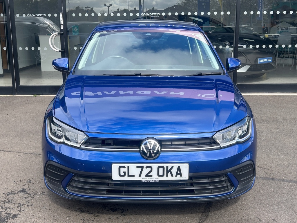 Volkswagen Polo 1.0 Tsi Life GL72OKA Blue #5