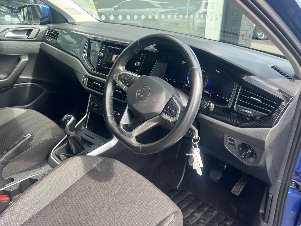 Volkswagen Polo 1.0 Tsi Life GL72OKA Blue #2