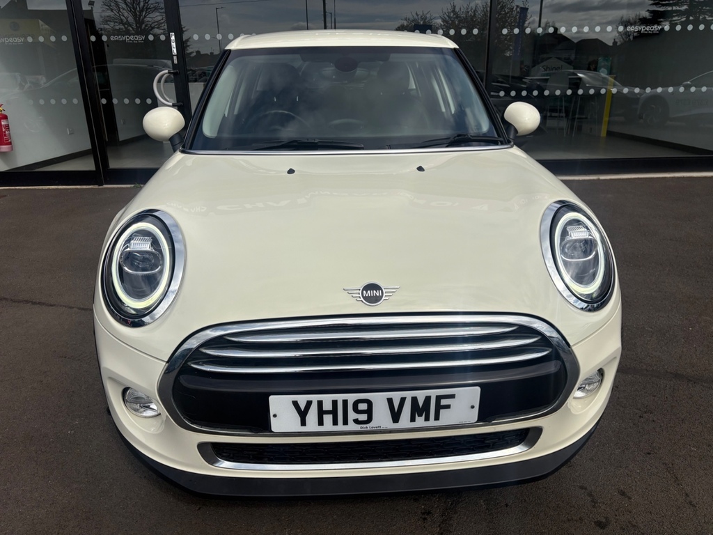 Mini Hatch 1.5 Cooper Exclusive II YH19VMF White #4