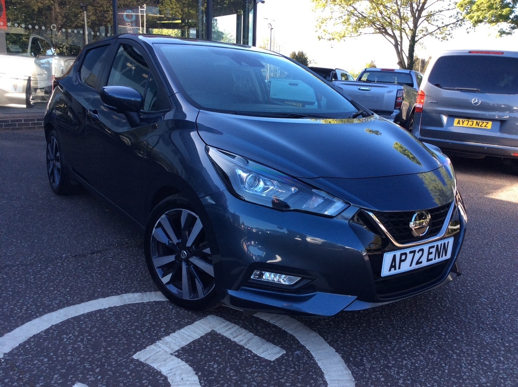Nissan Micra 1.0 Ig-t 92 Tekna Cvt Grey
