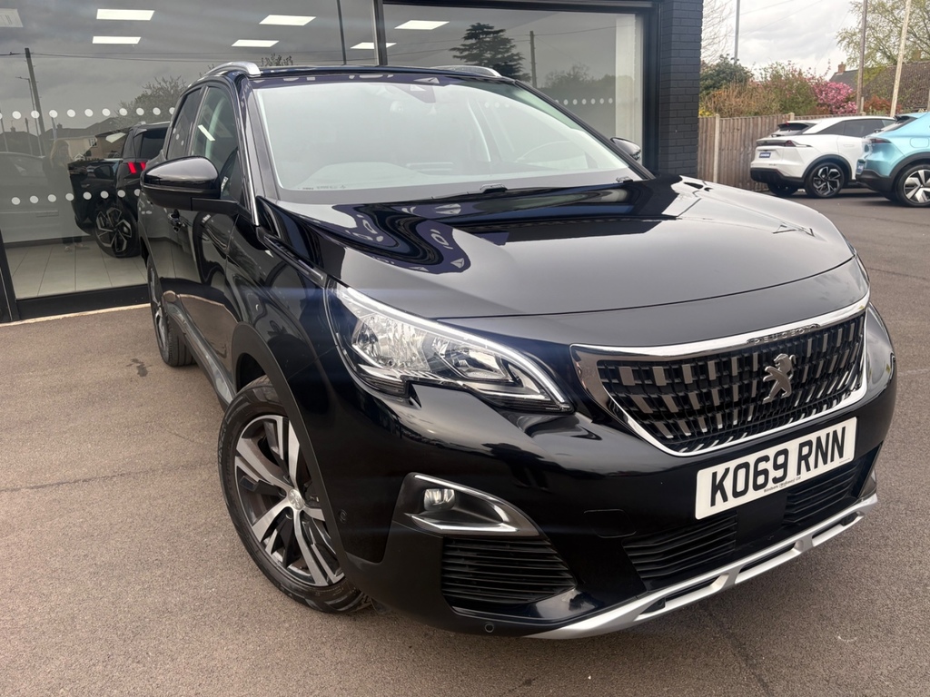 Peugeot 3008 1.2 Puretech Allure Estate Black