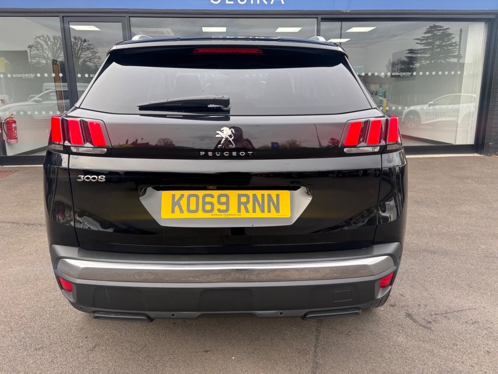 Peugeot 3008 1.2 Puretech Allure Estate Black #4