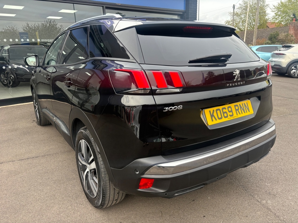 Peugeot 3008 1.2 Puretech Allure Estate Black #5