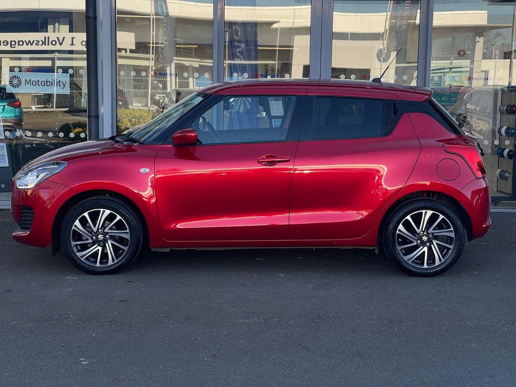 Suzuki Swift 1.2 Dualjet 83 12V Hybrid Sz-l AO24URA Red #6