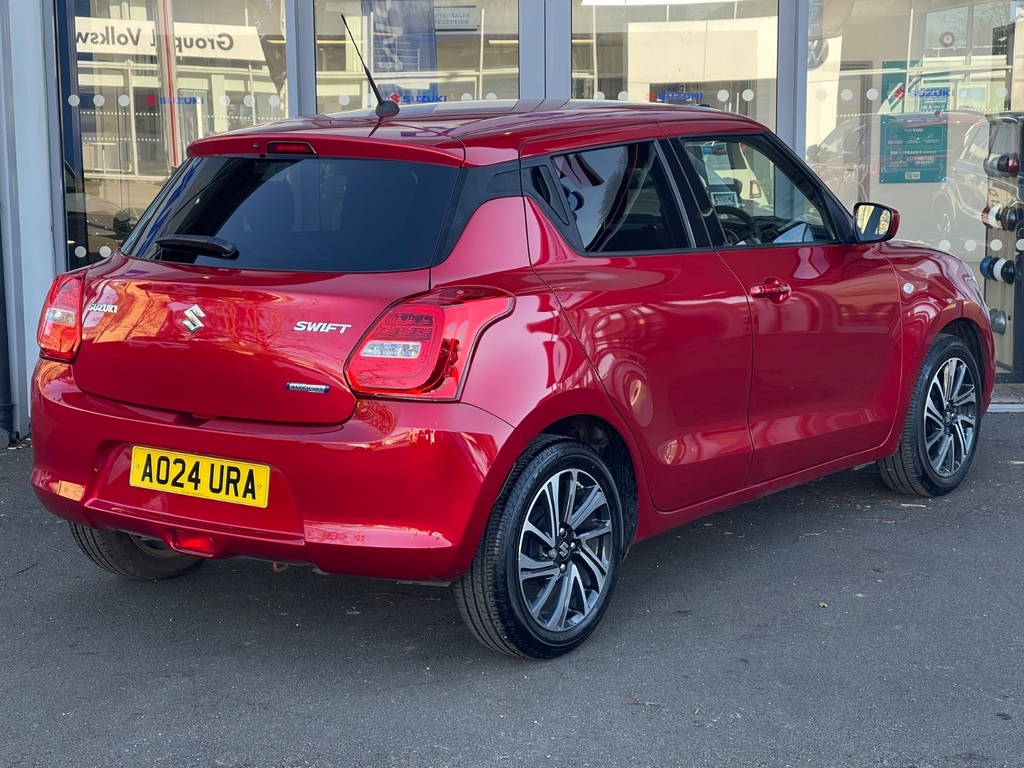 Suzuki Swift 1.2 Dualjet 83 12V Hybrid Sz-l AO24URA Red #3