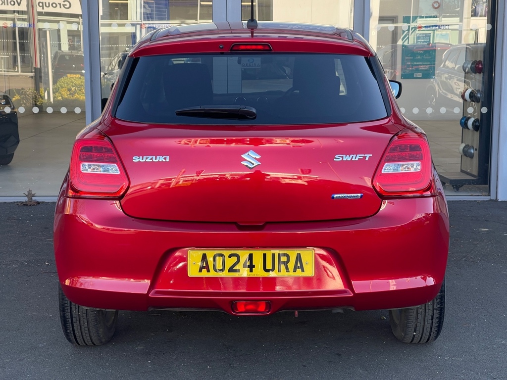 Suzuki Swift 1.2 Dualjet 83 12V Hybrid Sz-l AO24URA Red #4