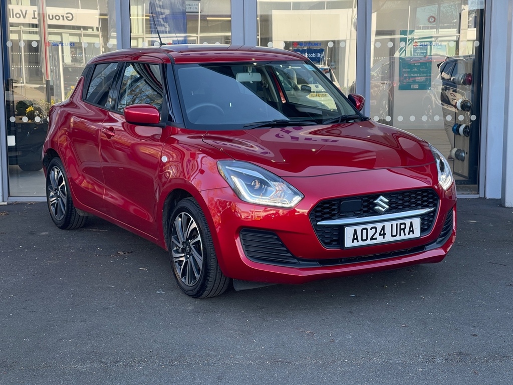 Suzuki Swift 1.2 Dualjet 83 12V Hybrid Sz-l Red