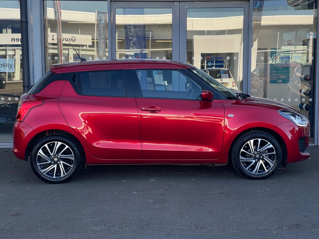 Suzuki Swift 1.2 Dualjet 83 12V Hybrid Sz-l AO24URA Red #2