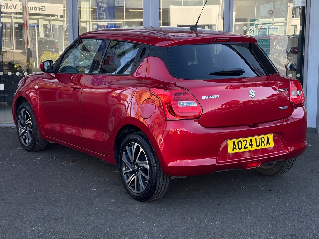 Suzuki Swift 1.2 Dualjet 83 12V Hybrid Sz-l AO24URA Red #5
