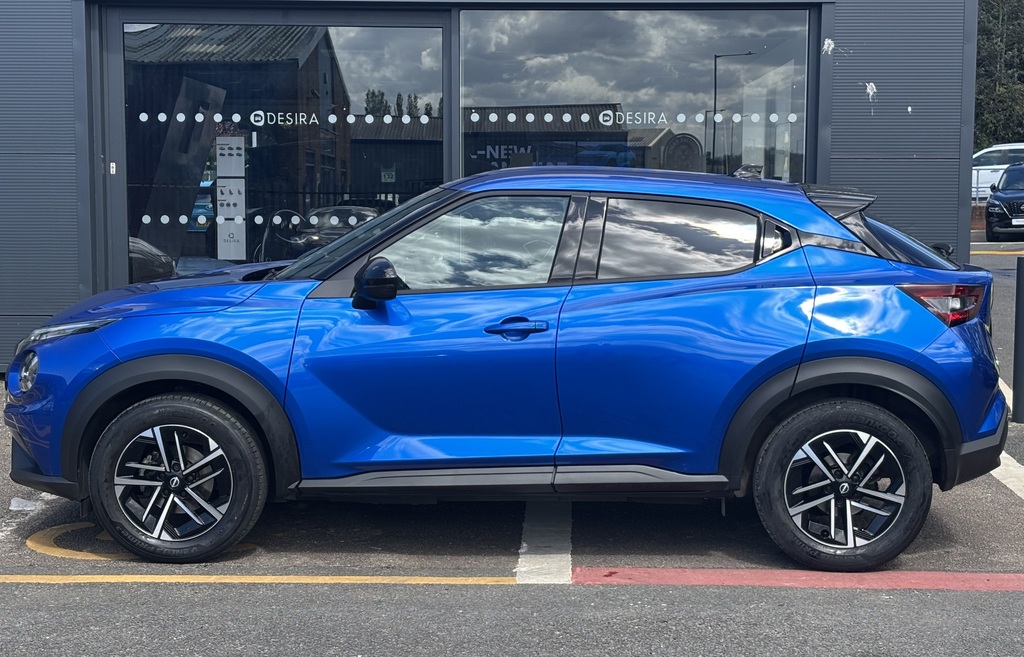 Nissan Juke 1.0 Dig-t N-connecta Dct DT25BYL Blue #4