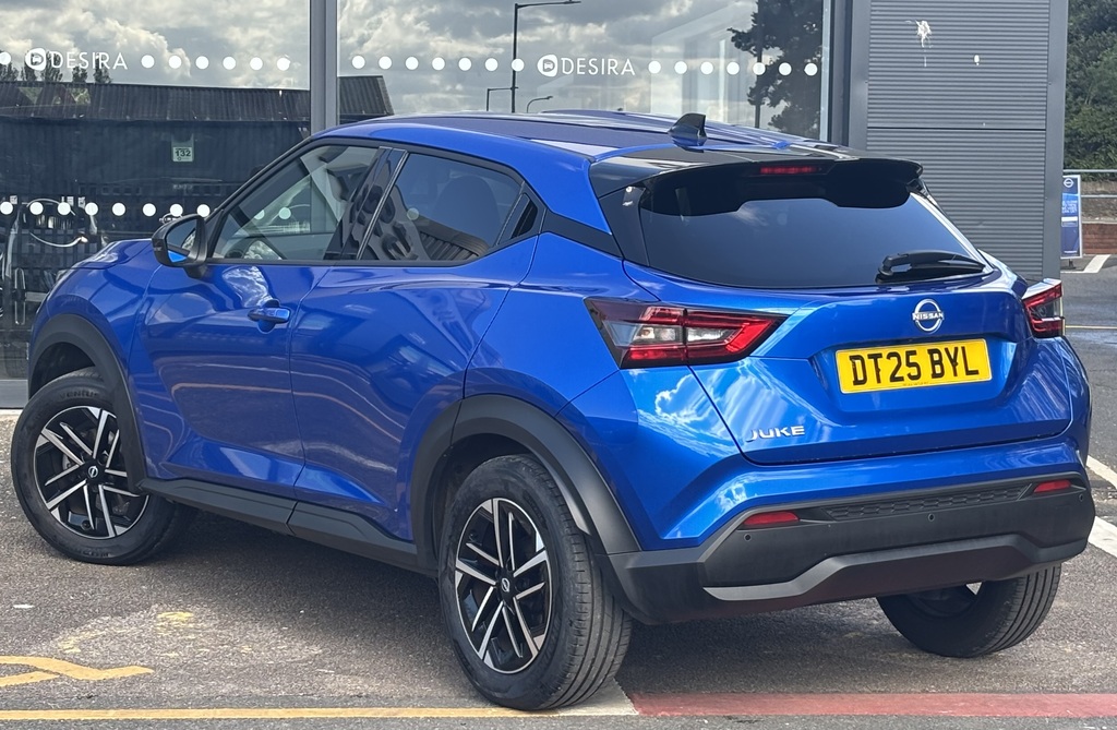 Nissan Juke 1.0 Dig-t N-connecta Dct DT25BYL Blue #2