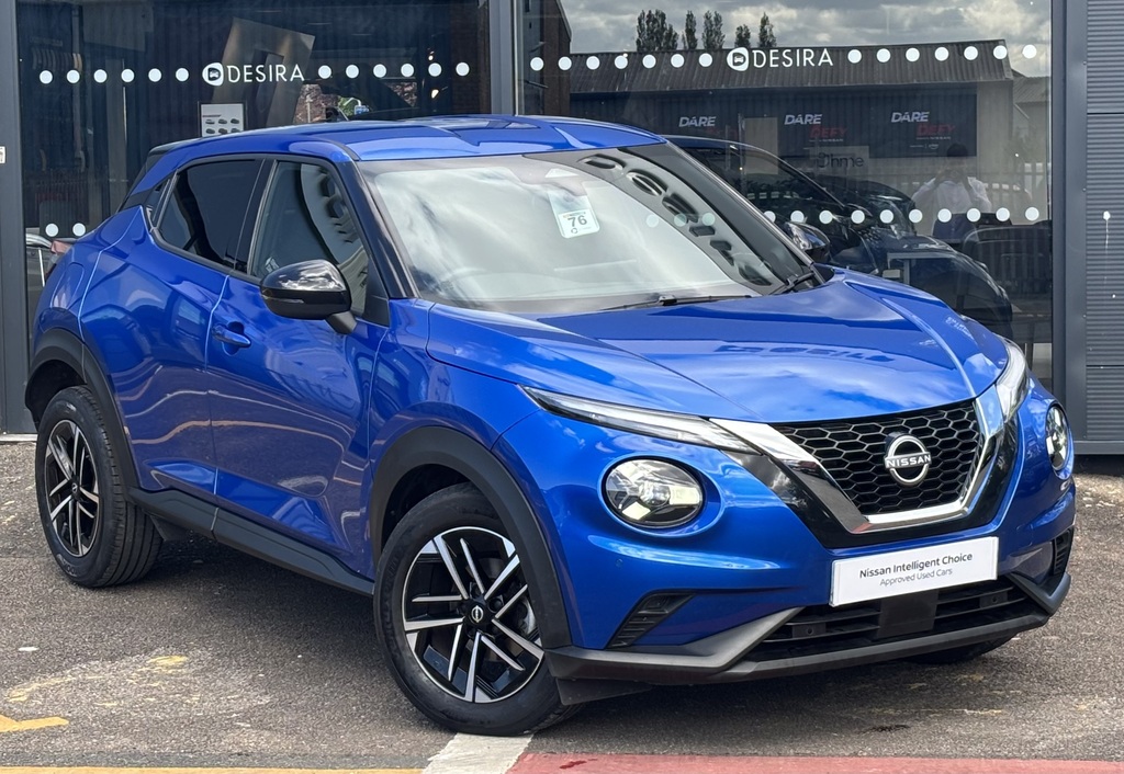 Nissan Juke 1.0 Dig-t N-connecta Dct Blue