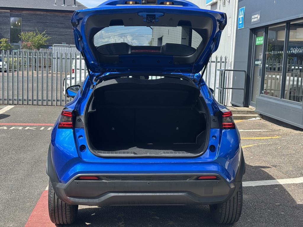 Nissan Juke 1.0 Dig-t N-connecta Dct DT25BYL Blue #6