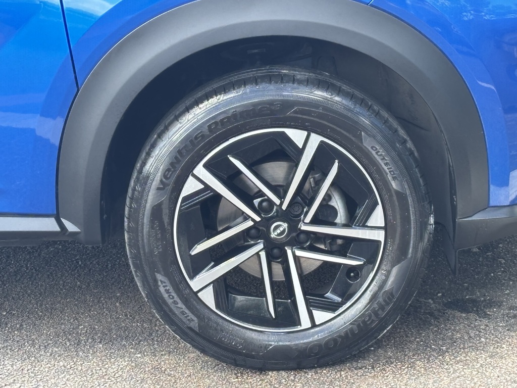 Nissan Juke 1.0 Dig-t N-connecta Dct DT25BYL Blue #3