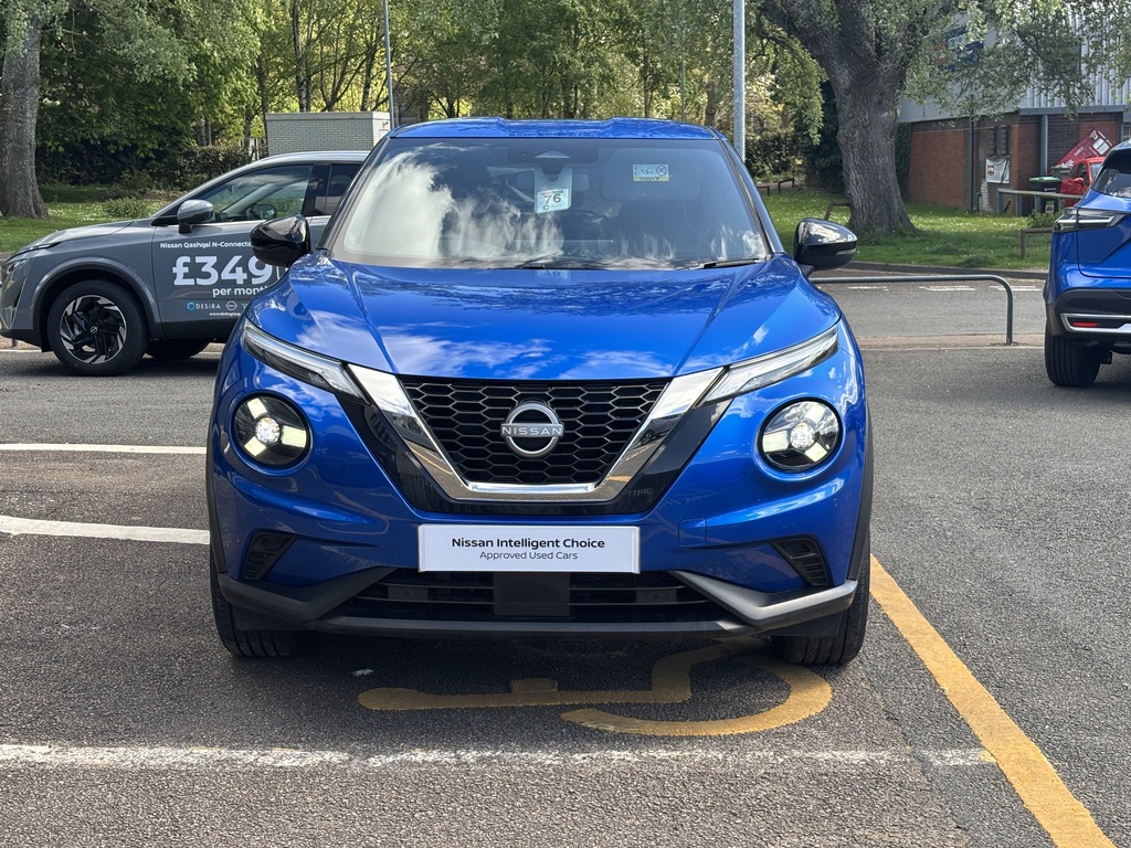 Nissan Juke 1.0 Dig-t N-connecta Dct DT25BYL Blue #5