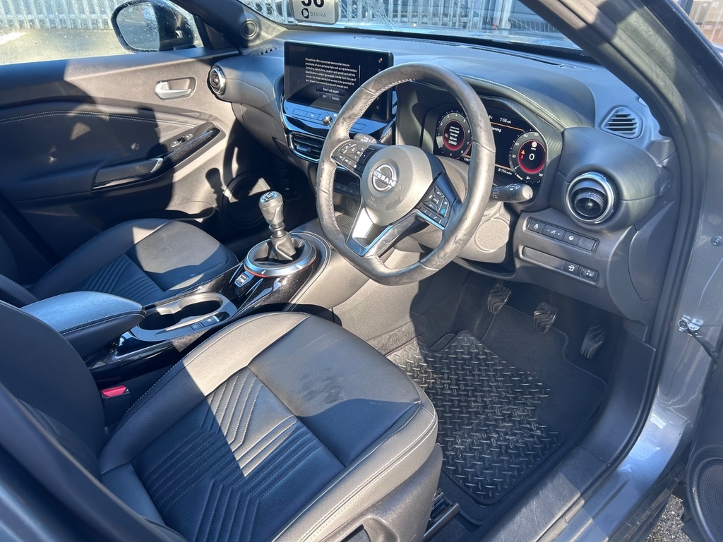 Nissan Juke 1.0 Dig-t Tekna AU25PBF #6