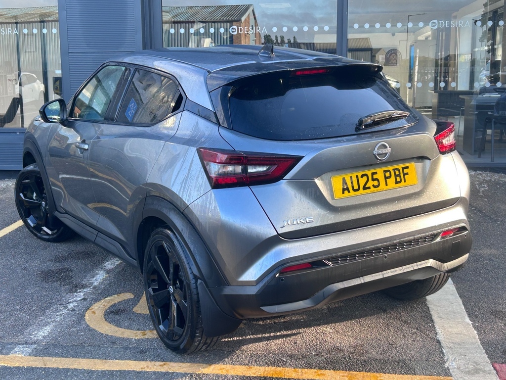 Nissan Juke 1.0 Dig-t Tekna AU25PBF #2