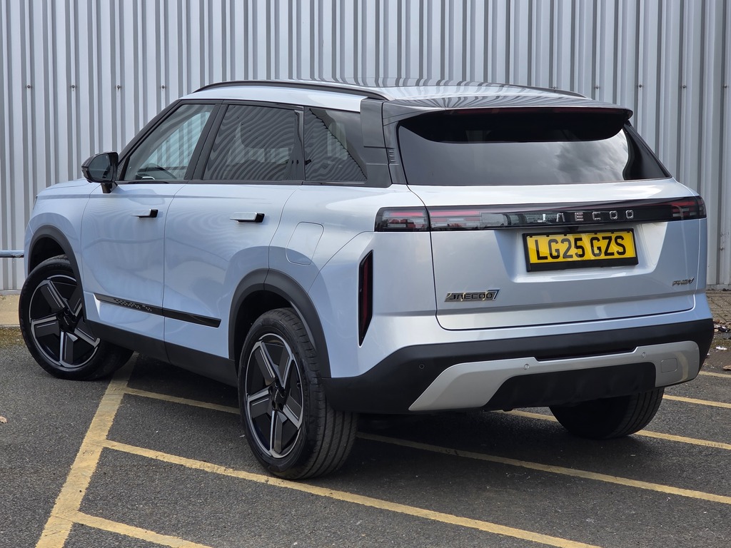 JAECOO 7 1.5T Shs Luxury Estate LG25GZS Silver #2