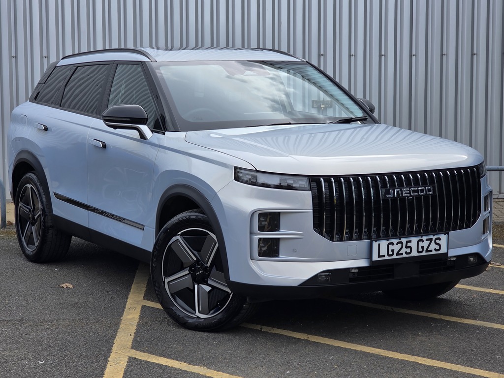 JAECOO 7 1.5T Shs Luxury Estate Silver