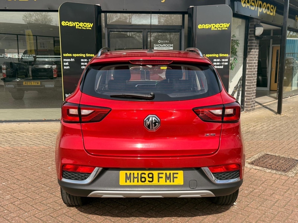 MG ZS 1.0T Gdi Exclusive Dct MH69FMF Red #6