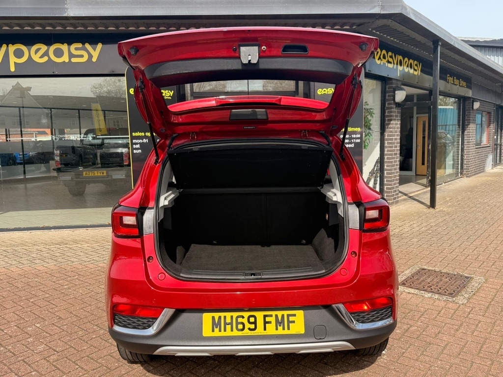 MG ZS 1.0T Gdi Exclusive Dct MH69FMF Red #5