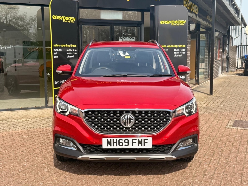 MG ZS 1.0T Gdi Exclusive Dct MH69FMF Red #4