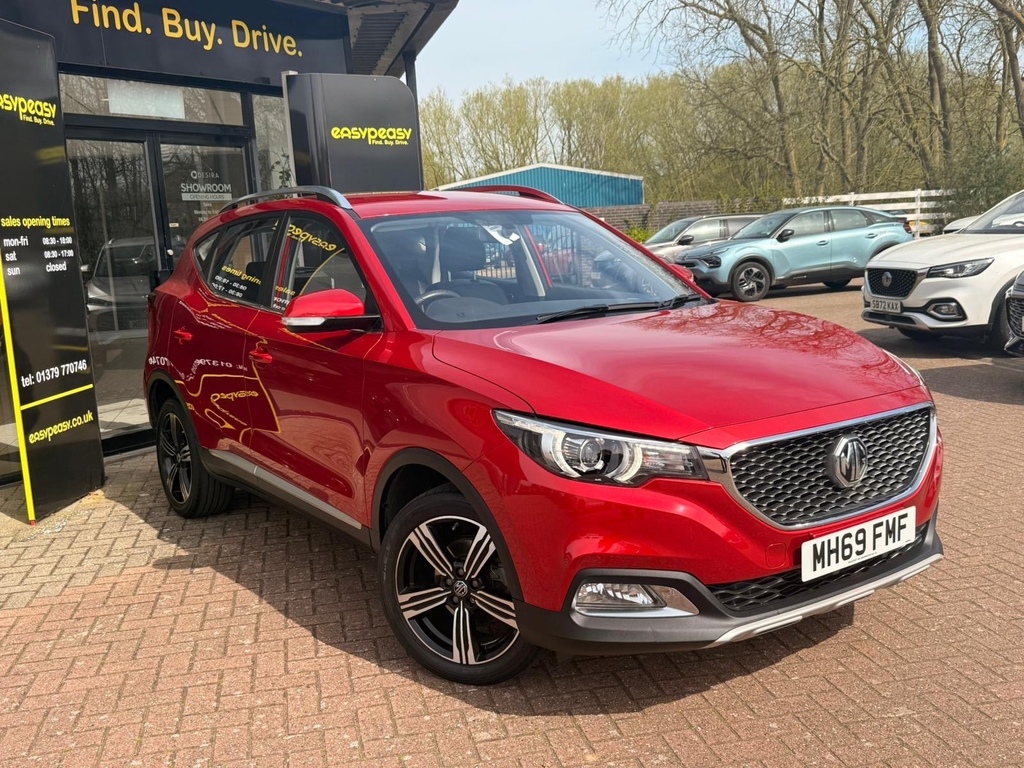 MG ZS 1.0T Gdi Exclusive Dct Red