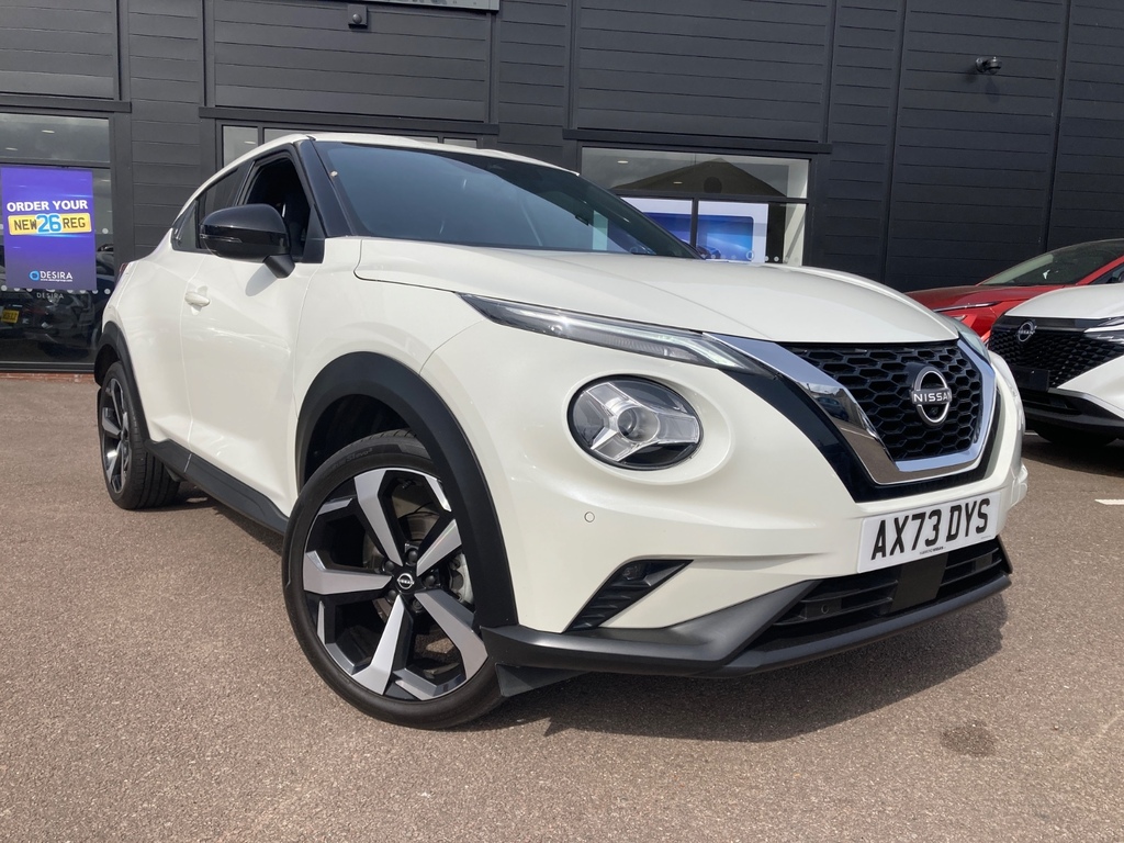 Nissan Juke 1.0 Dig-t 114 Tekna White