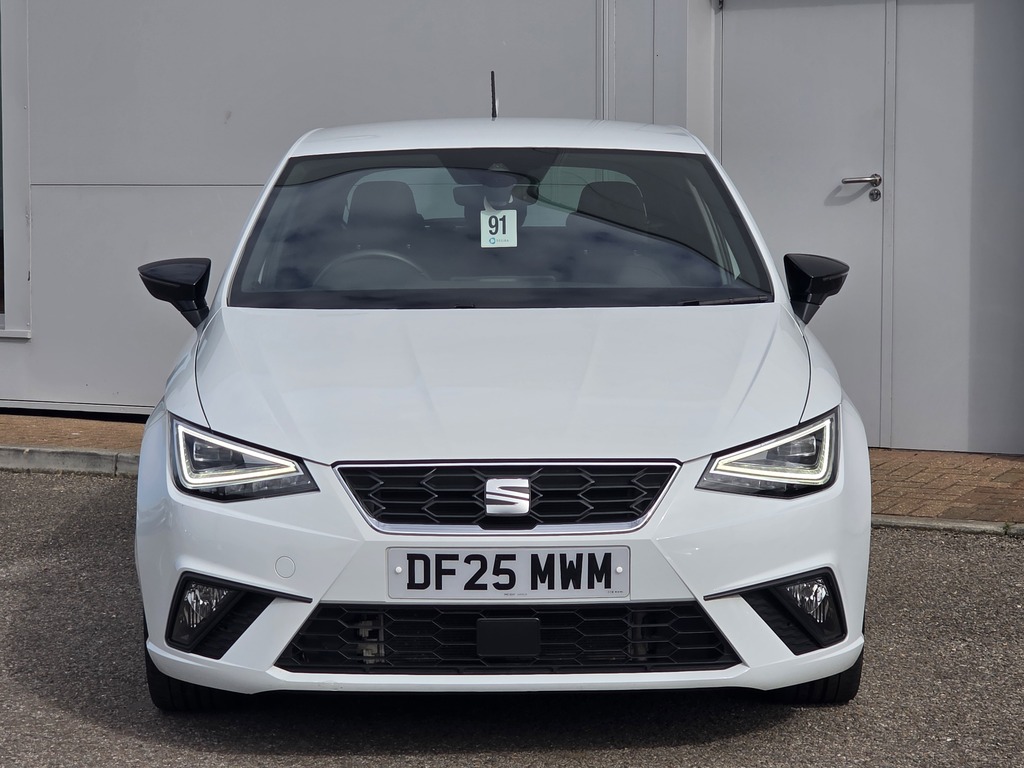 Seat Ibiza 1.0 Tsi 115 Fr Sport Dsg DF25MWM White #2
