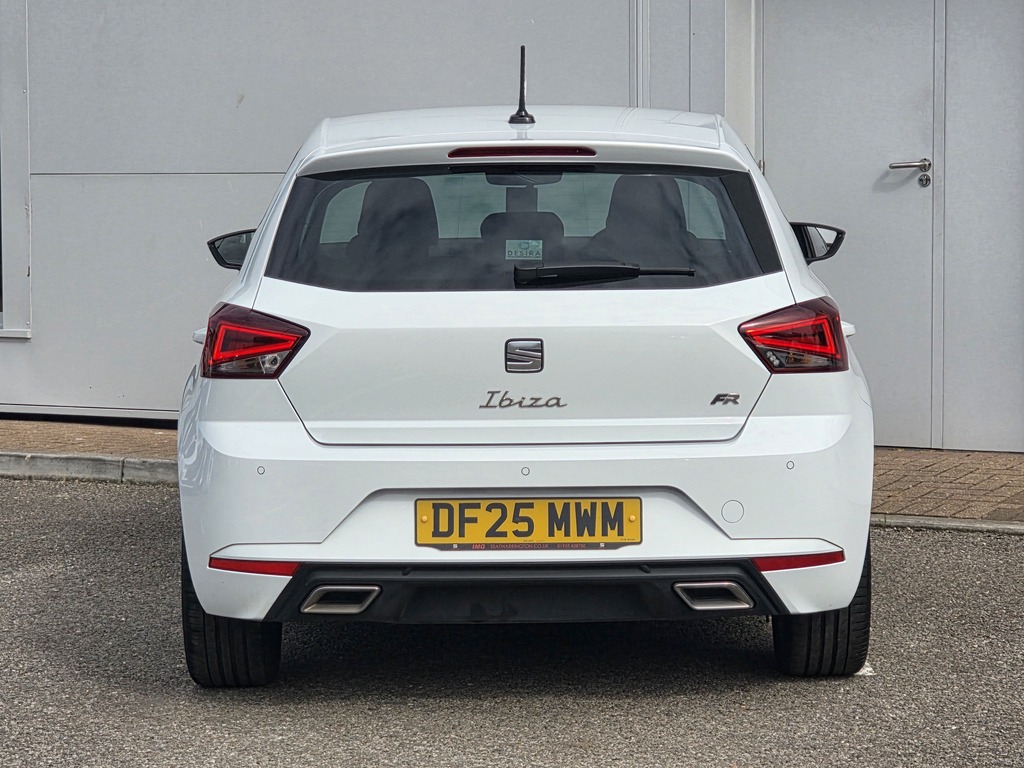 Seat Ibiza 1.0 Tsi 115 Fr Sport Dsg DF25MWM White #6