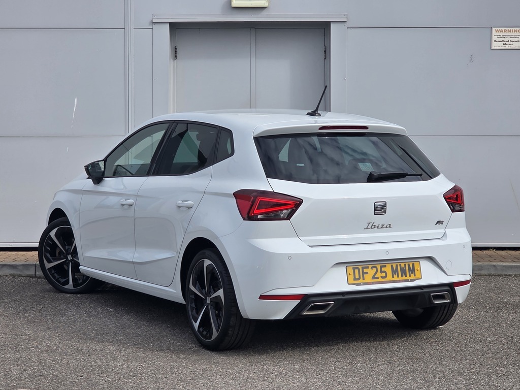 Seat Ibiza 1.0 Tsi 115 Fr Sport Dsg DF25MWM White #5