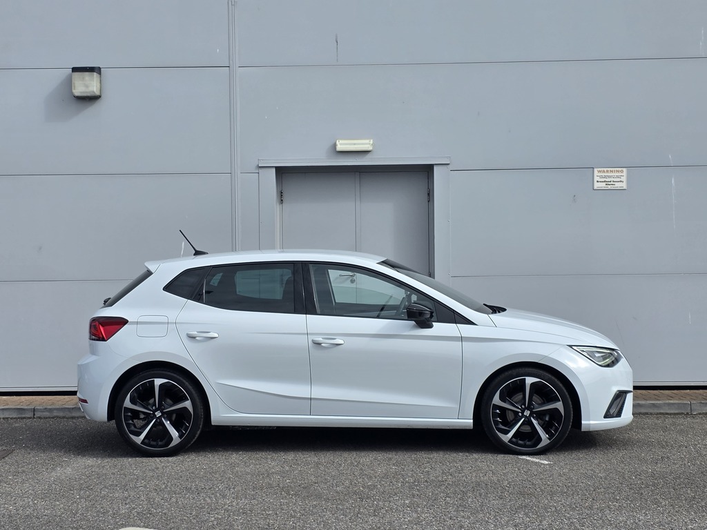 Seat Ibiza 1.0 Tsi 115 Fr Sport Dsg DF25MWM White #3